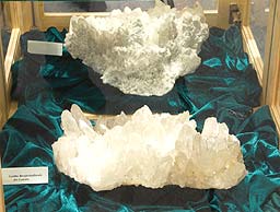 Bergkristall- größte Bergkristallstufe der Lausitz